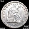 Image 1 : 1848 Seated Liberty Quarter GEM BU