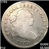 Image 1 : 1795 Draped Bust Dollar NICELY CIRCULATED