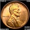 Image 1 : 1909-S VDB Wheat Cent CHOICE BU RD