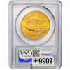 Image 2 : 1908 $20 Gold Double Eagle PCGS MS64 No Motto