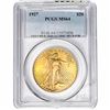 Image 1 : 1927 $20 Gold Double Eagle PCGS MS64
