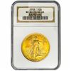 Image 1 : 1908 $20 Gold Double Eagle NGC MS63 No Motto