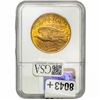 Image 2 : 1924 $20 Gold Double Eagle NGC MS64