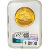 Image 2 : 1924 $20 Gold Double Eagle NGC MS64