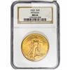 Image 1 : 1925 $20 Gold Double Eagle NGC MS64 Pittman