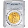 Image 1 : 1927 $20 Gold Double Eagle PCGS MS64+
