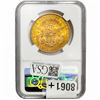 Image 2 : 1900 $20 Gold Double Eagle NGC MS62