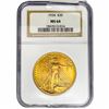 Image 1 : 1924 $20 Gold Double Eagle NGC MS64