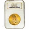 Image 1 : 1924 $20 Gold Double Eagle NGC MS64
