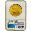 Image 2 : 1924 $20 Gold Double Eagle NGC MS64