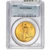 Image 1 : 1924 $20 Gold Double Eagle PCGS MS64