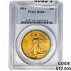 Image 1 : 1924 $20 Gold Double Eagle PCGS MS64+