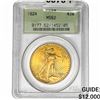 Image 1 : 1924 $20 Gold Double Eagle PCGS MS62