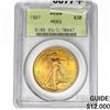 Image 1 : 1927 $20 Gold Double Eagle PCGS MS63