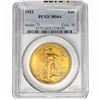 Image 1 : 1922 $20 Gold Double Eagle PCGS MS64