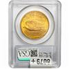 Image 2 : 1922 $20 Gold Double Eagle PCGS MS64