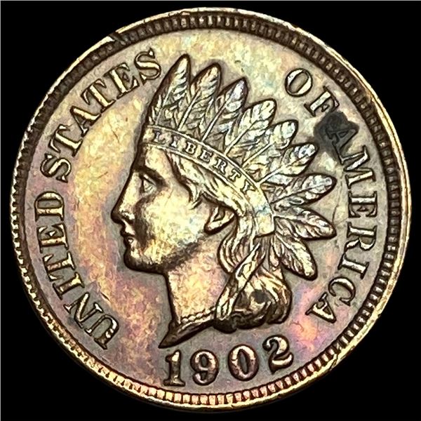 1902 Indian Head Cent UNCIRCULATED