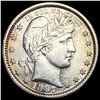 Image 1 : 1897 Barber Silver Quarter UNCIRCULATED