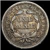 Image 2 : 1853 Arrows Seated Liberty Dime NEARLY UNCIRCULATED