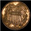 Image 1 : 1867 Two-Cent Piece CLOSELY UNCIRCULATED
