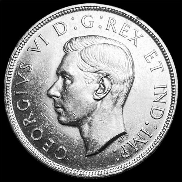 1947 Silver Dollar Canada UNCIRCULATED