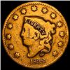Image 1 : 1832 Coronet Head Large Cent NICELY CIRCULATED