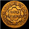 Image 2 : 1832 Coronet Head Large Cent NICELY CIRCULATED
