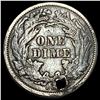 Image 2 : 1876-CC Silver Seated Liberty Dime HIGH GRADE