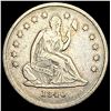 Image 1 : 1840-O Seated Liberty Quarter ABOUT UNCIRCULATED