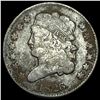 Image 1 : 1826 Copper Half Cent NICELY CIRCULATED