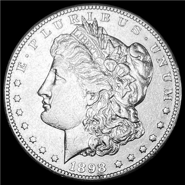 1898-S Silver Morgan Dollar CLOSELY UNCIRCULATED