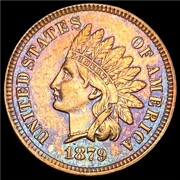 1879 Indian Head Cent CLOSELY UNCIRCULATED