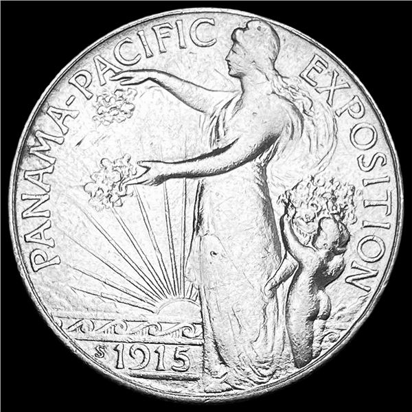 1915-S Silver Panama-Pacific Half Dollar HIGH GRADE