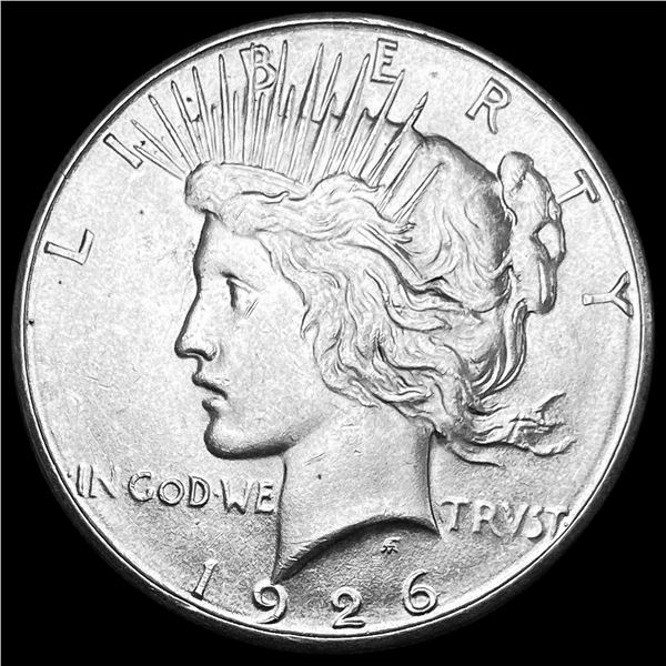 1926-S Silver Peace Dollar CHOICE BU