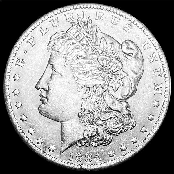1884 Silver Morgan Dollar UNCIRCULATED
