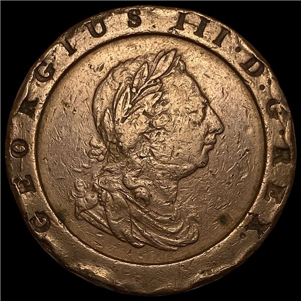1797 Copper Cartwheel Penny HIGH GRADE