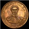 Image 1 : 1847 Hawaii Copper Hapa Haneri Token CLOSELY UNCIRCULATED