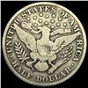 Image 2 : 1913 Barber Half Dollar NICELY CIRCULATED