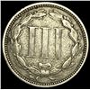 Image 2 : 1875 Nickel Three-Cent Piece NEARLY UNCIRCULATED