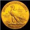 Image 2 : 1912 Indian Head $10 Gold Eagle CLOSELY UNCIRCULATED