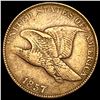 Image 1 : 1857 Flying Eagle Cent NEARLY UNCIRCULATED
