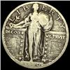 Image 1 : 1920-D Standing Liberty Quarter NICELY CIRCULATED