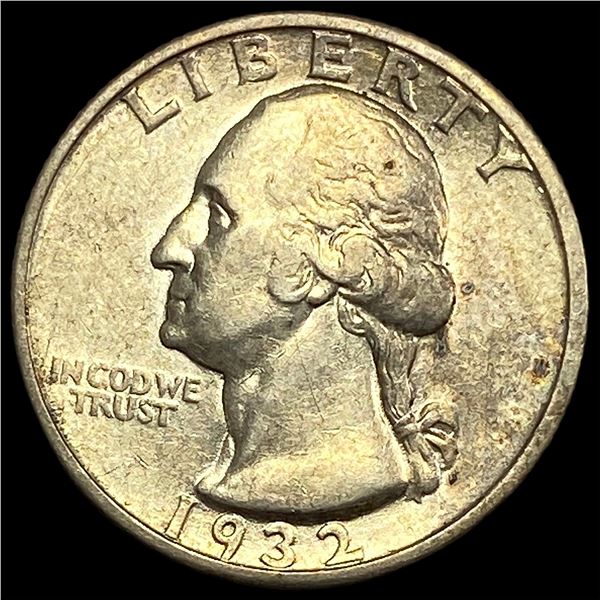 1932-S Silver Washington Quarter CLOSELY UNCIRCULATED