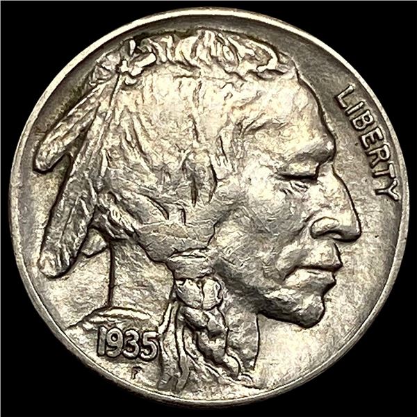 1935-S Buffalo Nickel CHOICE AU