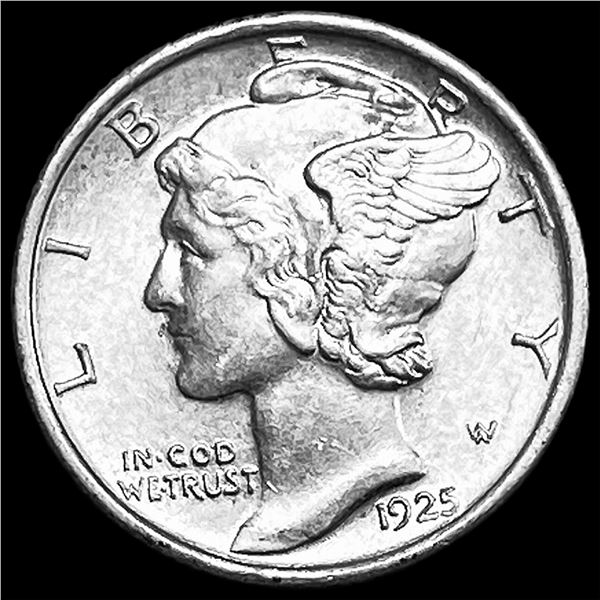 1925 Mercury Dime CHOICE BU