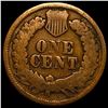 Image 2 : 1869 Indian Head Cent NICELY CIRCULATED