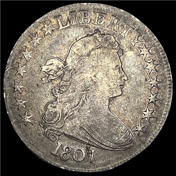 1801 Draped Bust Silver Dollar LIGHTLY CIRCULATED