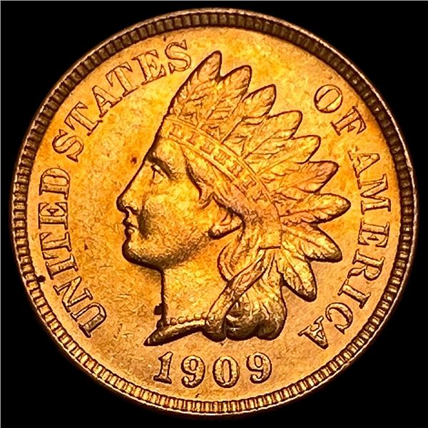 1909 Indian Head Cent UNCIRCULATED