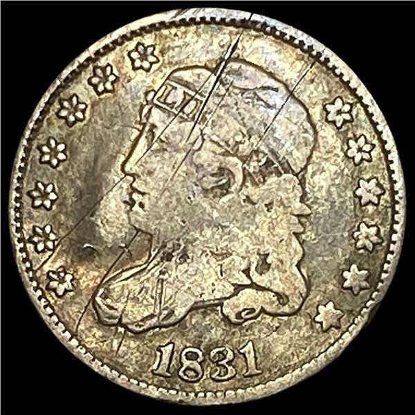 1831 Capped Bust Half Dime NICELY CIRCULATED