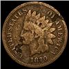 Image 1 : 1870 Indian Head Cent NICELY CIRCULATED